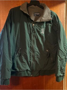Swingster Golden Harvest Men's Dark Green Performance Jacket